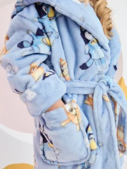 Next Bleu - Robe de chambre en polaire (9 mois à 8 ans) Outlet