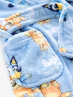 Next Bleu - Robe de chambre en polaire (9 mois à 8 ans) Outlet