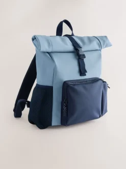 Next Bleu - Sac à dos rabattable Online