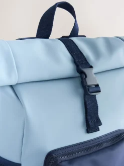 Next Bleu - Sac à dos rabattable Online