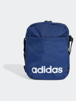 adidas Bleu - Sac en orge linéaire Best