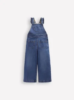 Boden Bleu - Salopette à volants Online
