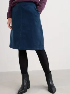 Seasalt Cornwall Bleu - Jupe à queue d'aronde