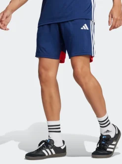 adidas Bleu - Short Tiro Essentials Online