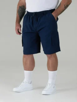 D555 Bleu - Short cargo NICK avec poches en forme Best