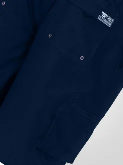 D555 Bleu - Short cargo NICK avec poches en forme Best