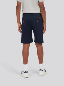 U.S. Polo Assn - Short chino classique US Polo Assn Bleu Hot