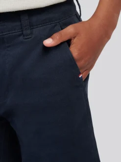 U.S. Polo Assn - Short chino classique US Polo Assn Bleu Hot