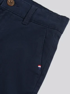 U.S. Polo Assn - Short chino classique US Polo Assn Bleu Hot