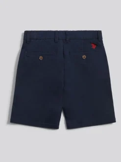 U.S. Polo Assn - Short chino classique US Polo Assn Bleu Hot