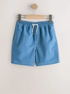 Next Bleu - Short de bain à coutures contrastées (3-16ans) Outlet