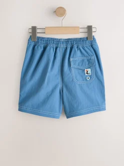 Next Bleu - Short de bain à coutures contrastées (3-16ans) Outlet