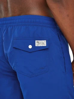 Polo Ralph Lauren Bleu - Short de bain Traveller Online