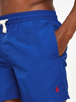 Polo Ralph Lauren Bleu - Short de bain Traveller Online