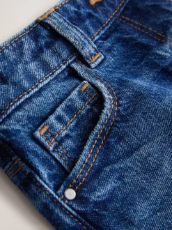 Next Bleu - Short en jean à bords effilochés (3-16ans) Hot