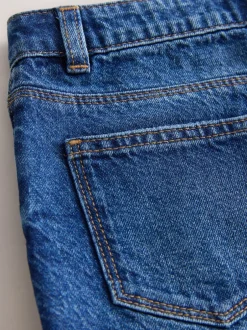 Next Bleu - Short en jean à bords effilochés (3-16ans) Hot