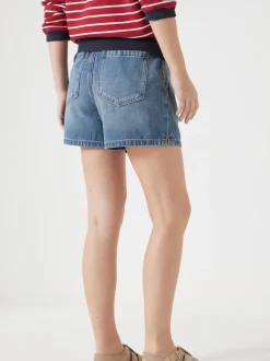 Hush Bleu - Short en jean Betty Pull On Hot