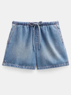 Hush Bleu - Short en jean Betty Pull On Hot