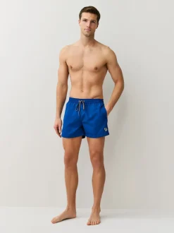 PS Paul Smith Bleu - Shorts à logo Best