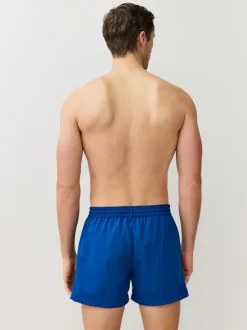 PS Paul Smith Bleu - Shorts à logo Best