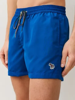 PS Paul Smith Bleu - Shorts à logo Best