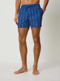 BOSS Bleu - Shorts de bain Flounder à rayures Discount