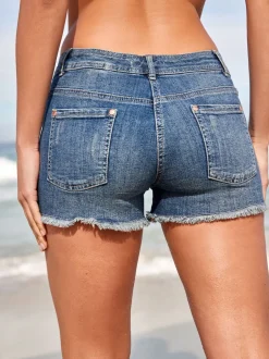 Next Bleu - Shorts en denim Hot