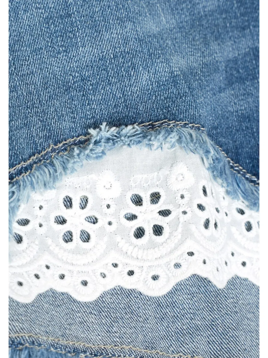 Next Bleu - Shorts en denim Hot