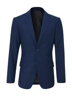 Skopes Bleu - Coupe ajustée Milan Costume Veste Hot