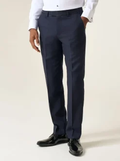 Skopes Bleu - Coupe sur mesure Newman Check Suit : Pantalon Best