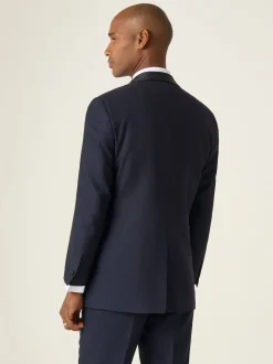 Skopes Bleu - Tailored Fit Newman Check Costume : Veste Clearance