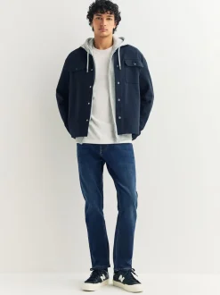 Next - Slim Fit (Slim Fit) - Jean Motionflex Bleu Sale