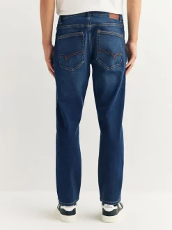 Next - Slim Fit (Slim Fit) - Jean Motionflex Bleu Sale