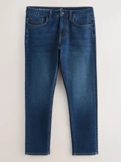 Next - Slim Fit (Slim Fit) - Jean Motionflex Bleu Sale