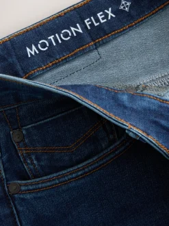 Next - Slim Fit (Slim Fit) - Jean Motionflex Bleu Sale