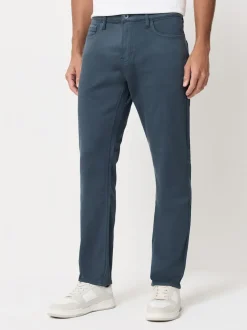 Next - Slim Fit (Slim Fit) - Jeans stretch de confort Bleu Online
