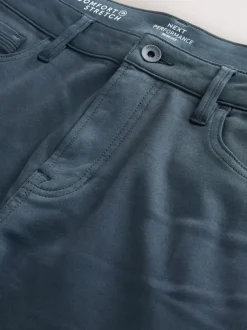 Next - Slim Fit (Slim Fit) - Jeans stretch de confort Bleu Online