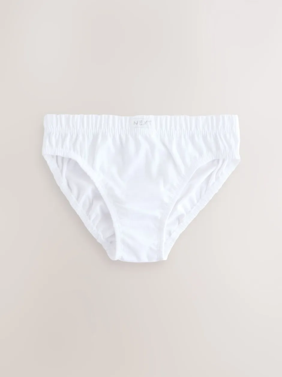 Next Bleu - Slip en coton 100% 7 Paquet (1.5-16ans) Sale