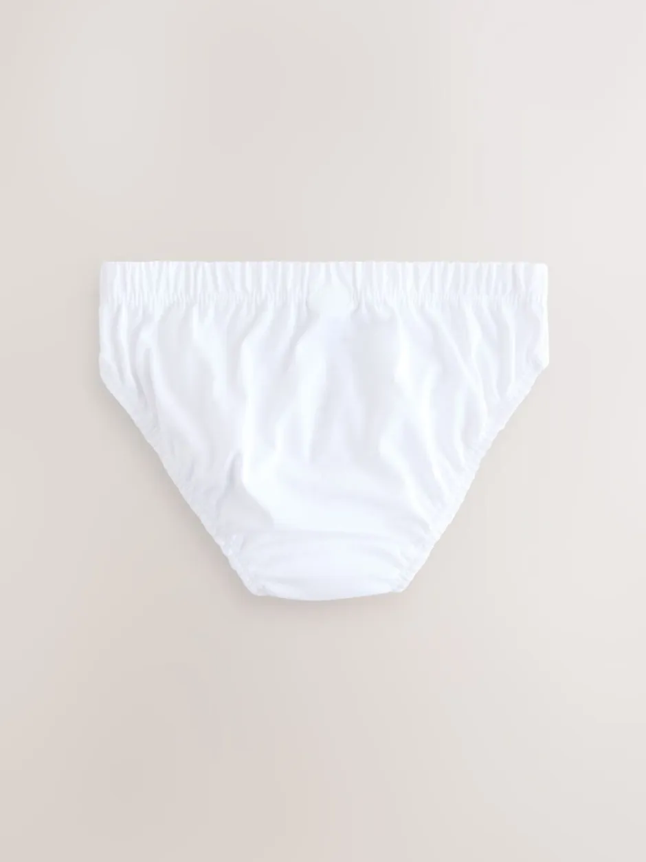 Next Bleu - Slip en coton 100% 7 Paquet (1.5-16ans) Sale