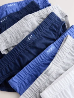 Next Bleu - Slip en coton 100% 7 Paquet (1.5-16ans) Sale