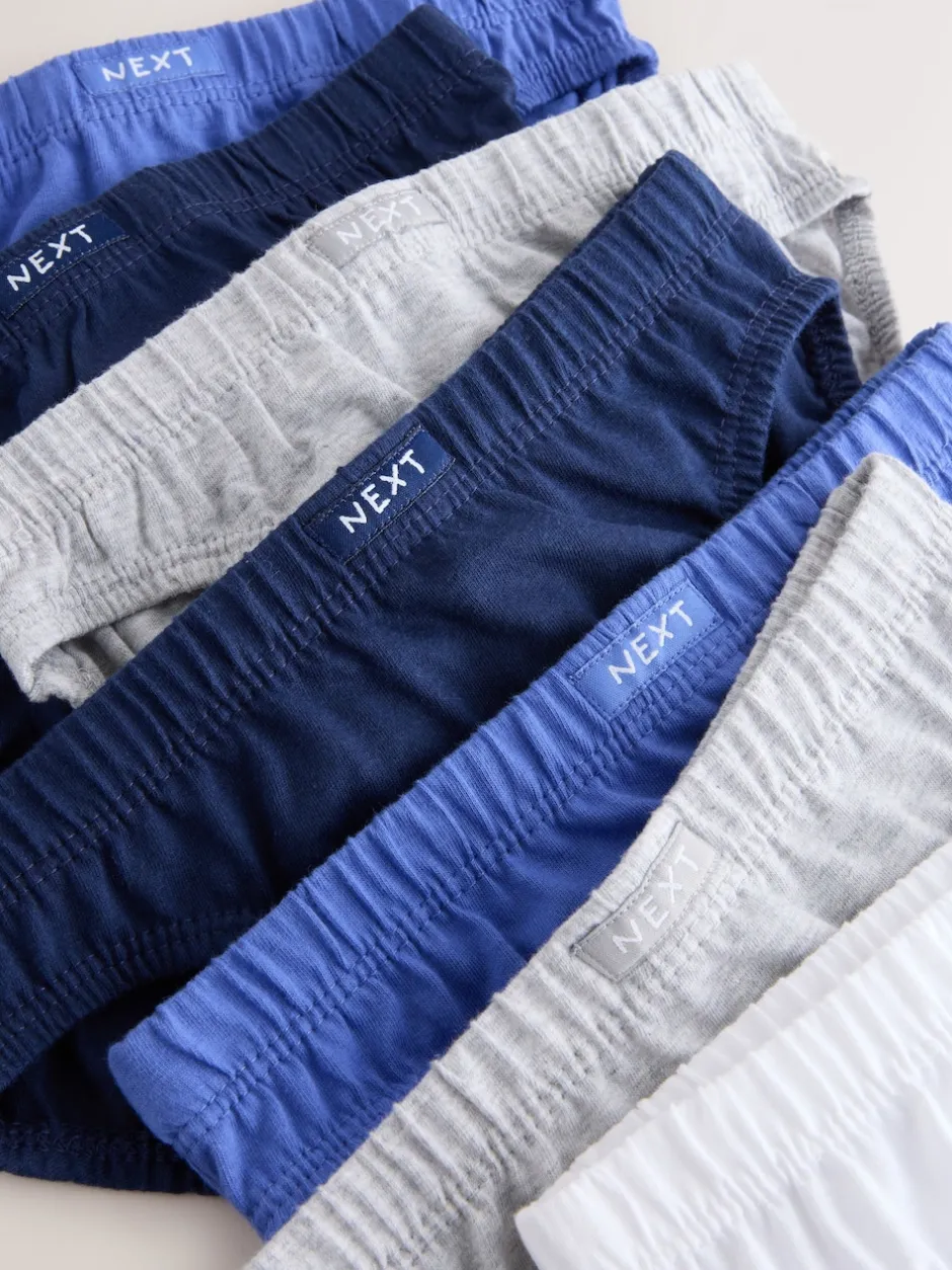Next Bleu - Slip en coton 100% 7 Paquet (1.5-16ans) Sale