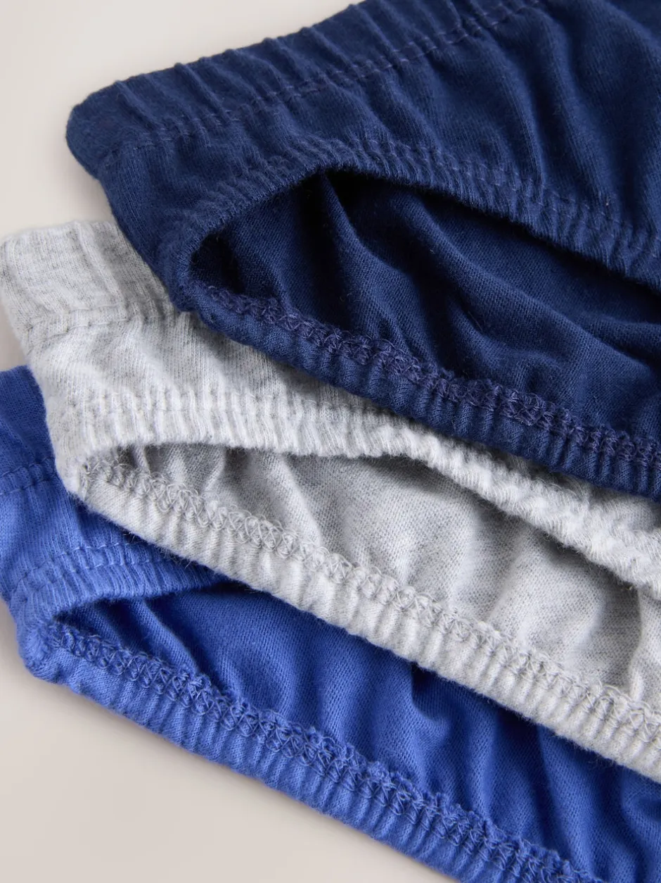 Next Bleu - Slip en coton 100% 7 Paquet (1.5-16ans) Sale