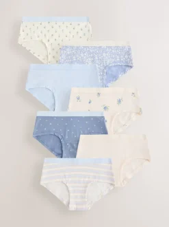 Next - Slips hipsters 7 (2-16ans) Bleu Hot