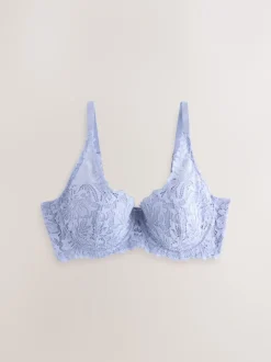 Next Bleu - Soutien-gorge Dentelle Ultimate Comfort Balcon DD+ pad New