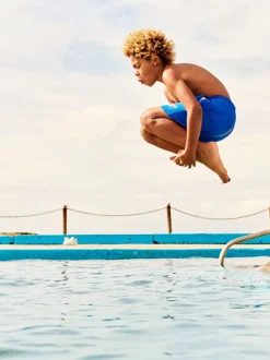 Speedo Bleu - Essentiel Shorts de bain Outlet