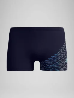 Speedo Bleu - Medley Logo Aqua Shorts