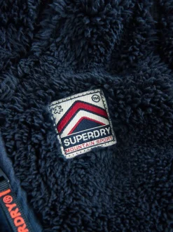 Superdry Bleu - Teddy Combinaison en polaire Discount