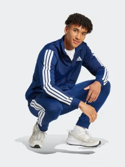 adidas - Survêtement Sportswear Basic 3 bandes en tricot Bleu Best