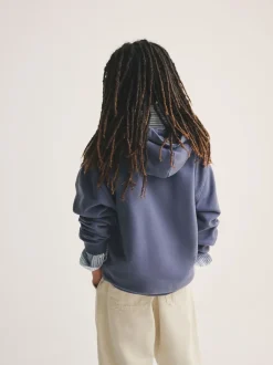 Superdry - Sweat à capuche Bleu Clearance