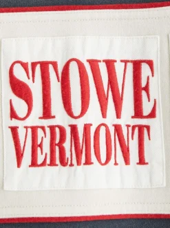 Abercrombie & Fitch Bleu - Sweat-shirt Graphique Ski Popover Sale